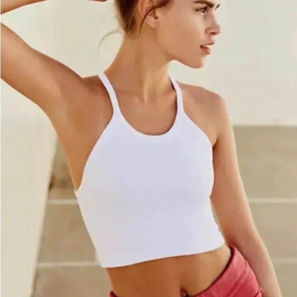 Free People Movement Ribbed Athletic Top - Picture 4 of 4